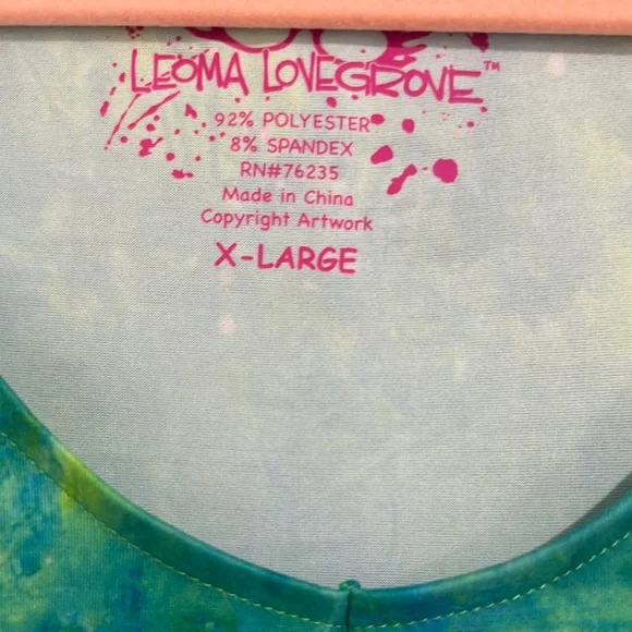 Colorful Turtle Print Midi Dress - Picture 3 of 6